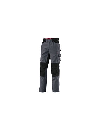 BP Workwear 1789-555-21 Arbeitshose - Gummizug im Rücken - Bundfalten - Normale Passform - Größe: 44n - Farbe: weiß/dunkelgrau BP Workwear 1789-555-21 Arbeitshose - Gummizug im Rücken - Bundfalten - Normale Passform - Größe: 44n - Farbe: weiß/dunkelgrau von BP