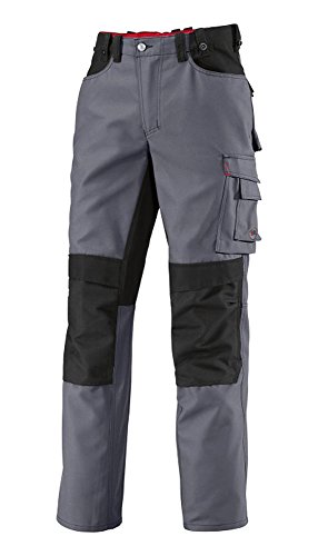 BP Workwear 1789-555-53 Arbeitshose - Gummizug im Rücken - Bundfalten - Normale Passform - Größe: 50l - Farbe: dunkelgrau/schwarz BP Workwear 1789-555-53 Arbeitshose - Gummizug im Rücken - Bundfalten - Normale Passform - Größe: 50l - Farbe: dunkelgrau/schwarz von BP