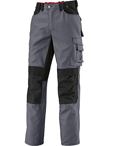 BP Workwear 1789-555-53 Arbeitshose - Gummizug im Rücken - Bundfalten - Normale Passform - Größe: 62n - Farbe: dunkelgrau/schwarz BP Workwear 1789-555-53 Arbeitshose - Gummizug im Rücken - Bundfalten - Normale Passform - Größe: 62n - Farbe: dunkelgrau/schwarz von BP