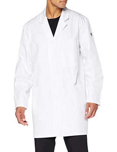 BP Workwear Basic 1310-150-21 Arbeitsmantel - Verdeckte Knopfleiste - Reine Baumwolle - Normale Passform - Größe: 52/54 - Farbe: weiß BP Workwear Basic 1310-150-21 Arbeitsmantel - Verdeckte Knopfleiste - Reine Baumwolle - Normale Passform - Größe: 52/54 - Farbe: weiß von BP