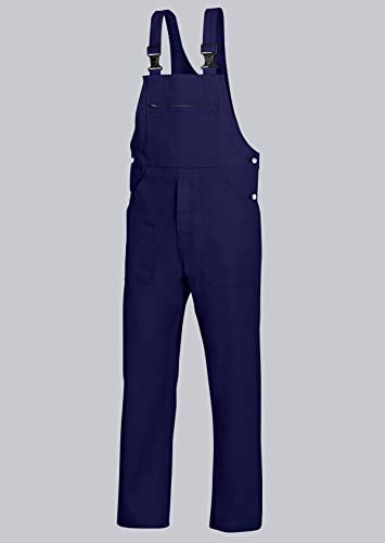 BP Workwear Basic 1413-060-10 Latzhose - Verstellbarer Bund - Kunststoff-Clip-Verschlüsse - Reine Baumwolle - Stämmige Passform - Größe: 26 - Farbe: dunkelblau BP Workwear Basic 1413-060-10 Latzhose - Verstellbarer Bund - Kunststoff-Clip-Verschlüsse - Reine Baumwolle - Stämmige Passform - Größe: 26 - Farbe: dunkelblau von BP
