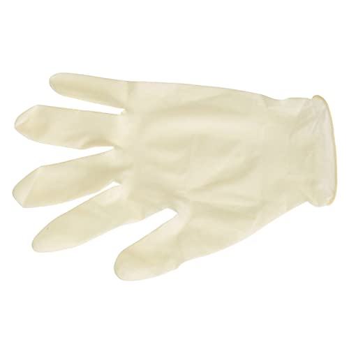 Einweg-Handschuhe in 100% Pure Latex Tg L – 8 Maurer Pack 100 PCS von Promotion & Beyond