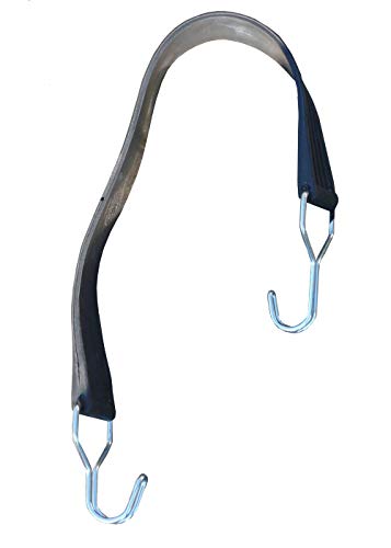 Gummispannband mit Zwei Drahthaken 150er Set für Rollgitter Rollwagen Gummispannband mit Zwei Drahthaken 150er Set für Rollgitter Rollwagen von BP