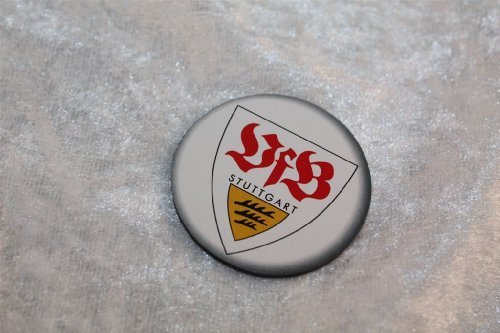 Magnet rund 40mm VFB Stuttgart von Promotion & Beyond