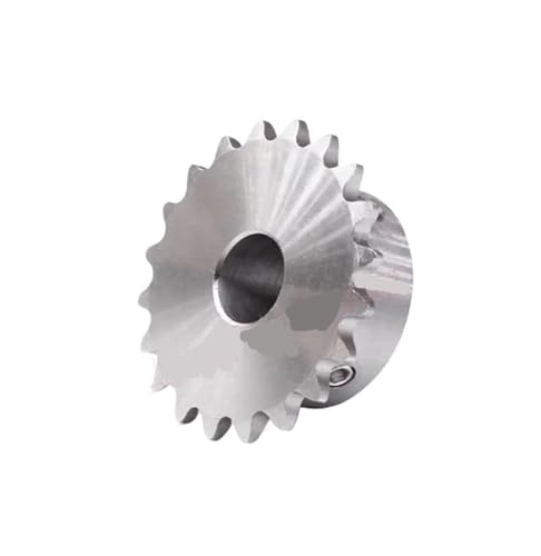 1pc 04C 304 Edelstahl Zahn Rollenkette Kettenrad Getriebe 22T Bohrung Mehrere Größen(8mm(keyway 3x1.4mm)) von BPABDEITR