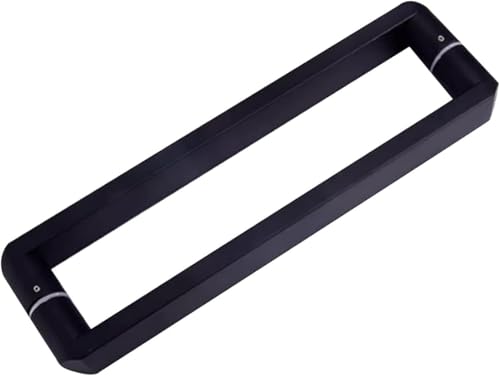 BPABDEITR 1 STÜCKE Dusche Glastürgriff Edelstahl Schwarz Mehrere Größen(275mm 315mm) von BPABDEITR