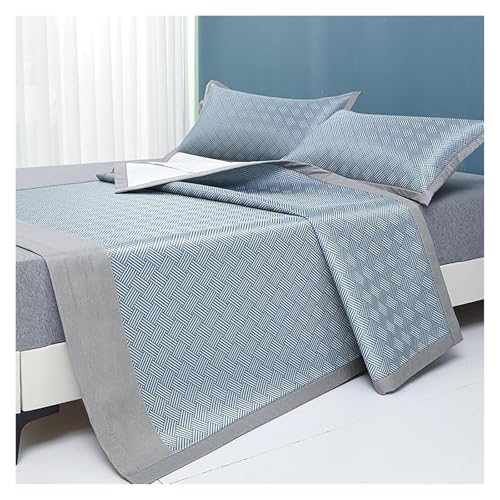 BPABDEITR Bambus Rattan Kühlmatte Matratzenauflage for Bett mehrere Größen(90 * 200cm) von BPABDEITR