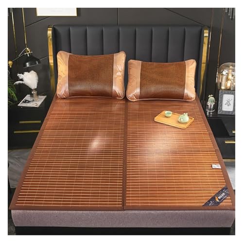 BPABDEITR Bambusmatte mit Kissenbezug – Bequeme und umweltfreundliche Schlaflösung in Mehreren Größen(180X200cm) von BPABDEITR