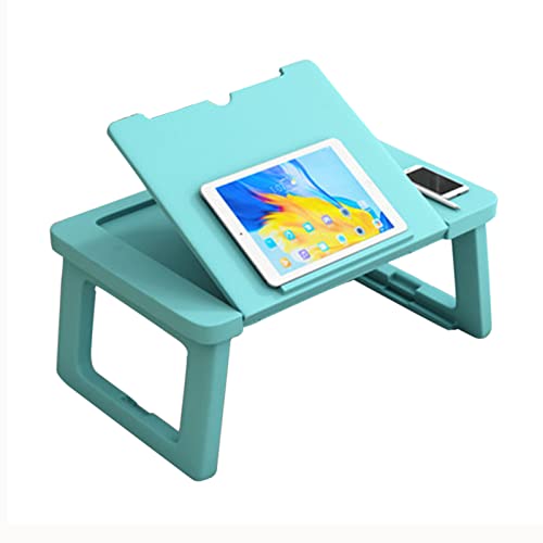 BPABDEITR Bett-Tisch Laptop-Schreibtisch, Schoßschreibtisch mit Klappfunktion, 5 Winkel, for 17-Zoll-Laptops, Bett, Sofa, Tabletttisch von BPABDEITR