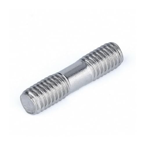 BPABDEITR Doppelseitige Gewindestangenbolzen, Edelstahl 316, M6-M12, 40-150 mm(50mm M8 1pcs) von BPABDEITR