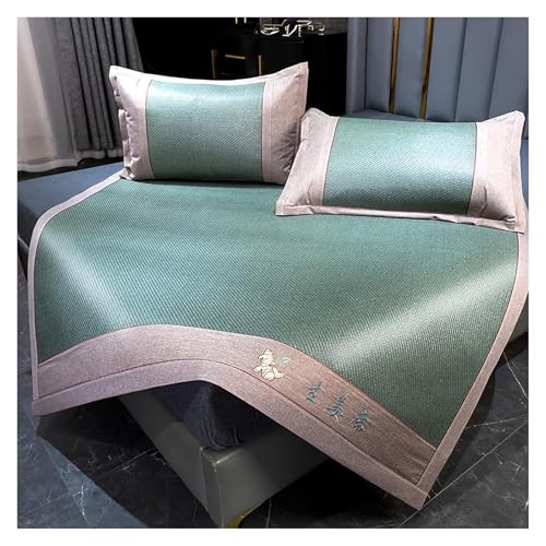 BPABDEITR Doppelseitige Kühlbettmatte aus Rattan, 2er-Pack, mehrere Größen(180 * 220cm) von BPABDEITR