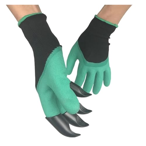 BPABDEITR Gartenhandschuhe mit Krallen Multicolor for Damen und Herren(4 Hand Claw) von BPABDEITR