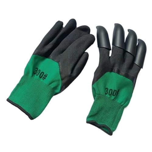 BPABDEITR Gartenhandschuhe mit Krallen Multicolor for Damen und Herren(4 Hand Claw-01) von BPABDEITR