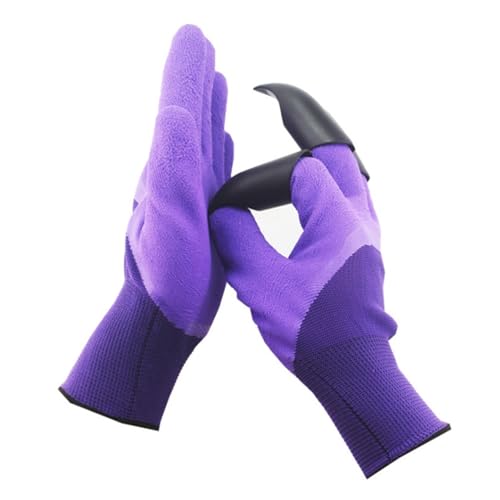 BPABDEITR Gartenhandschuhe mit Krallen Multicolor for Damen und Herren(4 Hand Claw-03) von BPABDEITR