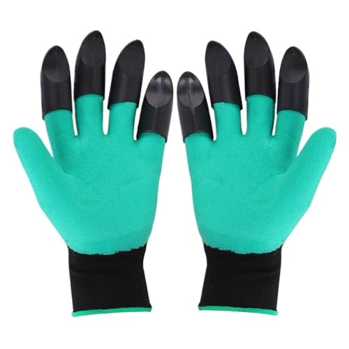 BPABDEITR Gartenhandschuhe mit Krallen Multicolor for Damen und Herren(8 Hand Claw) von BPABDEITR