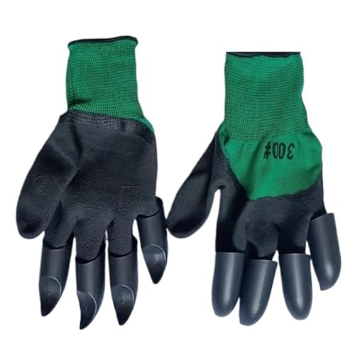 BPABDEITR Gartenhandschuhe mit Krallen Multicolor for Damen und Herren(8 Hand Claw-01) von BPABDEITR