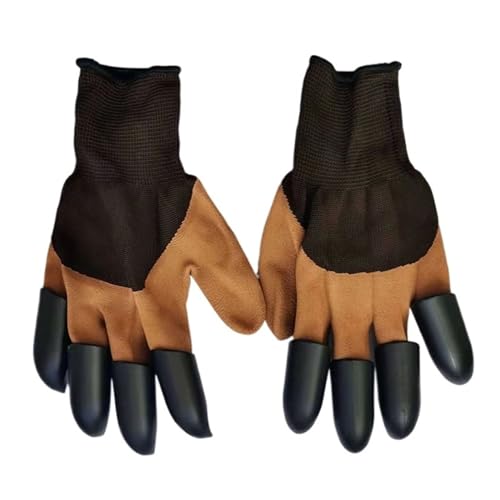 BPABDEITR Gartenhandschuhe mit Krallen Multicolor for Damen und Herren(8 Hand Claw-02) von BPABDEITR