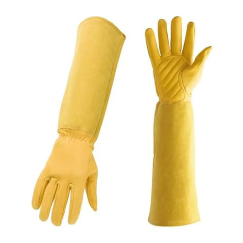 BPABDEITR Rosenschnitt-Handschuhe, mehrfarbig(Giallo) von BPABDEITR