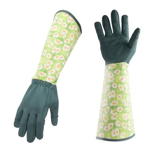 BPABDEITR Rosenschnitt-Handschuhe, mehrfarbig(Little Chrysanthemum) von BPABDEITR