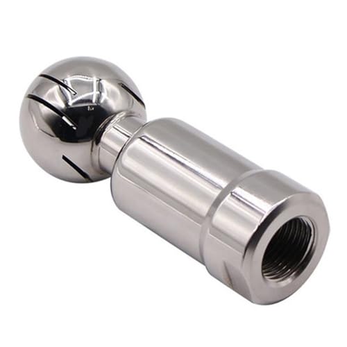 Edelstahl-Rotations-Sprühkugel, Rotierender Sprühschwenkreinigerball mit Innengewinde, SS304 Edelstahl, mehrere Größen(3/4 inch) von BPABDEITR