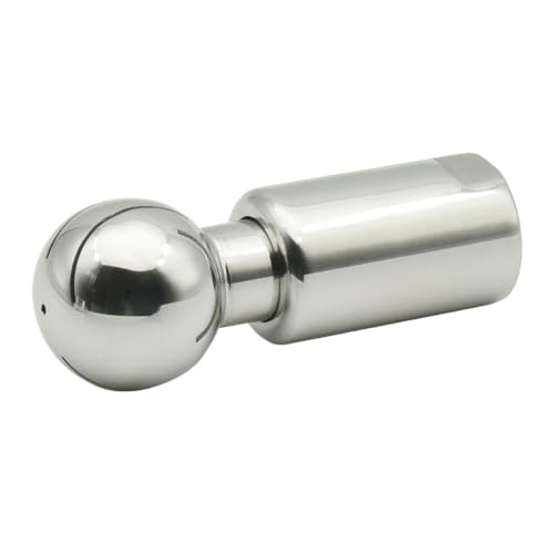 Edelstahl-Rotations-Sprühkugel, Sprühkugel zur Tankreinigung BSP 316L Edelstahl, mehrere Größen(1inch) von BPABDEITR
