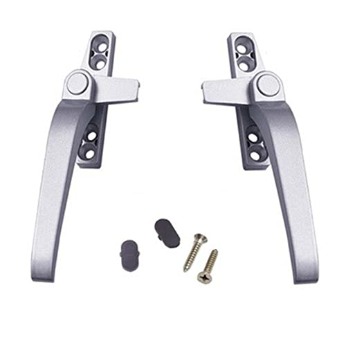 Fenstergriff-Ersatz, Flügelverriegelungsfenster- und Türgriff mit Universalschlüssel aus Aluminiumlegierung for die linke und rechte Hand(Left) von BPABDEITR