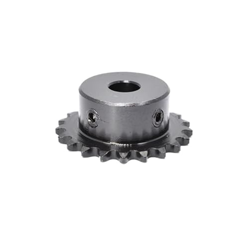 Kettenantriebsrad 04C 20–30 Zähne Bohrung 6–16 mm Teilung 6,35 mm 45# Stahl(23 Teeth,6mm) von BPABDEITR
