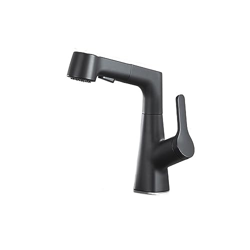 Küchenarmaturen, Ausziehbarer Küchenspülhahn 304 Edelstahl Warm- und Kaltwasser Mehrere Modi(C2 Three Mode) von BPABDEITR