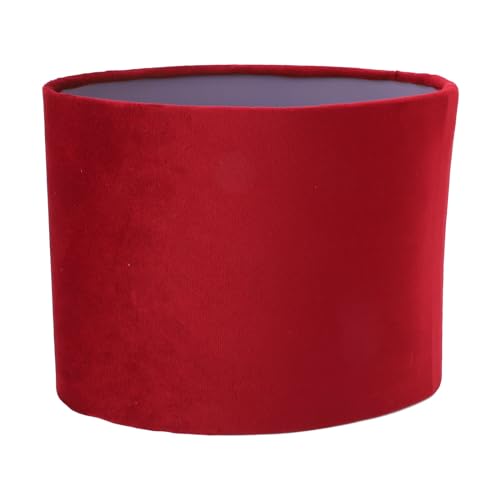 Lampenschirme Trommel-Schirm, Stoff Trommel Lampenschirm for Tisch Stehlampe E27 E14 Oval 4.9x9.1x7.1in Lampenschirme Trommel-Schirm, Stoff Trommel Lampenschirm for Tisch Stehlampe E27 E14 Oval 4.9x9.1x7.1in von BPABDEITR
