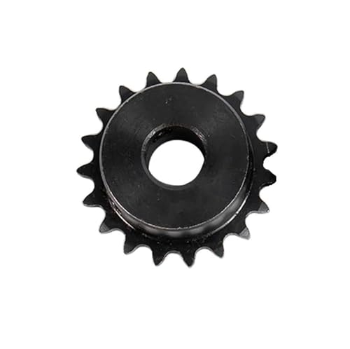 Rollenkettenrad 1 Stück Modell 25 04C 27-40 Zähne 45 Stahl 16-20mm Bohrung(38 Teeth,17mm) von BPABDEITR