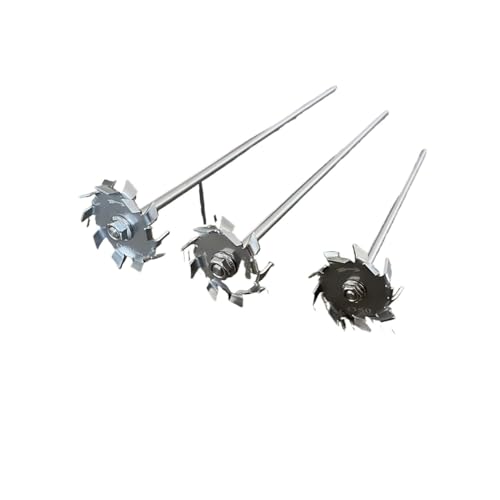 Rührstab aus Edelstahl, Overhead Rührer Dispersion Disk Rührstab Set 304 Edelstahl 3-12cm(12cm disk with rod) von BPABDEITR
