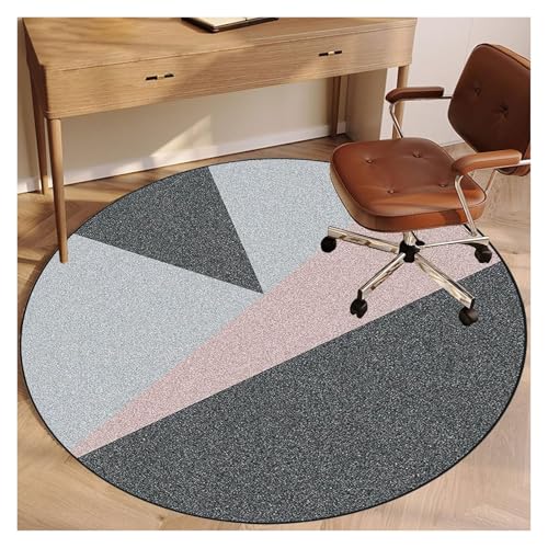 Stuhlmatte für Hartholzboden, Runde Stuhlmatte for Teppichböden, Hartholzböden, Büro, Gaming, mehrere Größen(B,120 cm) von BPABDEITR