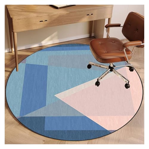 Stuhlmatte für Hartholzboden, Runde Stuhlmatte for Teppichböden, Hartholzböden, Büro, Gaming, mehrere Größen(H,100 cm) von BPABDEITR