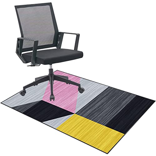 Stuhlmatte für Hartholzboden, Stuhlmatte, Mehrfarbig, mehrere Größen(D,90 x 140 cm) von BPABDEITR
