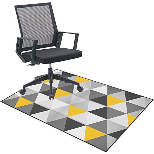 Stuhlmatte für Hartholzboden, Stuhlmatte, Mehrfarbig, mehrere Größen(G,80 x 120 cm) von BPABDEITR