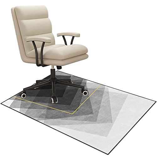 Stuhlmatte für Hartholzboden, Stuhlmatte for Hartholz- und Teppichböden, Bodenschutz, mehrere Größen(D,140 x 180 cm) von BPABDEITR