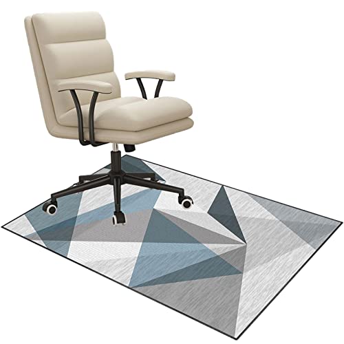 Stuhlmatte für Hartholzboden, Stuhlmatte for Hartholz- und Teppichböden, Bodenschutz, mehrere Größen(G,140 x 180 cm) von BPABDEITR