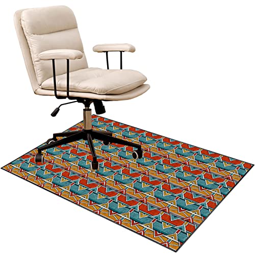 Stuhlmatte für Hartholzboden, Stuhlmatte for Hartholz- und Teppichböden, mehrere Muster, mehrere Größen(I,120 x 160 cm) von BPABDEITR