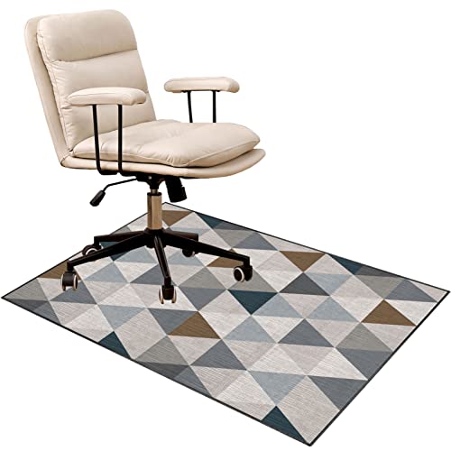 Stuhlmatte für Hartholzboden, Stuhlmatte for Hartholz- und Teppichböden, mehrere Muster, mehrere Größen(J,140 x 160 cm) von BPABDEITR