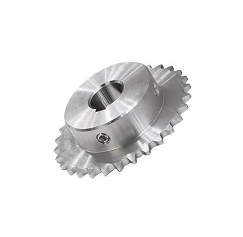 Zahn-Rollen-Kettenrad, Rollenkettenrad, 1 Stück, 32–40 Zähne, 04C, 304 Edelstahl, industriell, mehrere Größen(32 Teeth,17mm) von BPABDEITR