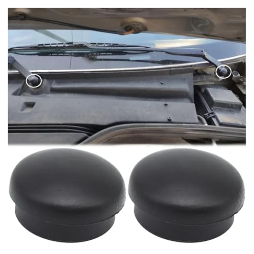 BPBZUTUMDZ 2 Stück Auto Frontscheibenwischerarm Mutter Schraubverschluss Bolzen Kipphebelabdeckung Passend for VW Golf MK4 5 6 7 Passend for Skoda FabiaMk1 6Y MK2 5J MK3 NJ Passend for Caddy 3(2Pcs Ca BPBZUTUMDZ 2 Stück Auto Frontscheibenwischerarm Mutter Schraubverschluss Bolzen Kipphebelabdeckung Passend for VW Golf MK4 5 6 7 Passend for Skoda FabiaMk1 6Y MK2 5J MK3 NJ Passend for Caddy 3(2Pcs Ca von BPBZUTUMDZ