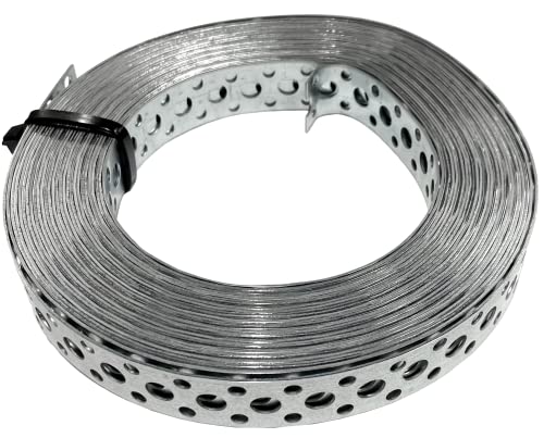BPC Fixings Edelstahlband, 10 m Länge x 20 mm Breite BPC Fixings Edelstahlband, 10 m Länge x 20 mm Breite von BPC Fixings
