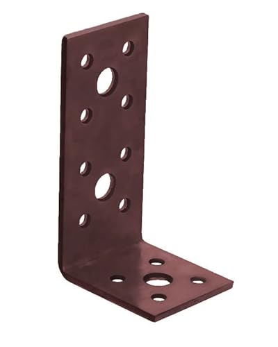 BPC Fixings Winkelwinkel doppelt beschichtet 10-tlg. 90mm Länge x 45mm Breite x 40mm Höhe von BPC Fixings