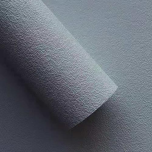 BPILOT Tapete Nachahmung Von Kieselalgenschlamm Matte Textur Stofftapete Verdicktes Pvc Selbstklebende Tapete Schlafzimmer Wohnzimmer Hintergrund Grau von BPILOT