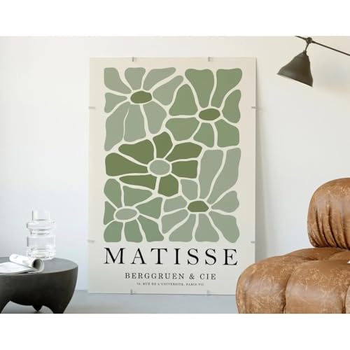 Moderne abstrakte Kunst, Wanddrucke, Matisse-Ausstellungsplakat, bunte Blumen und Blätter, Leinwandgemälde, Wohnzimmerdekoration, 30 x 40 cm, rahmenlos Moderne abstrakte Kunst, Wanddrucke, Matisse-Ausstellungsplakat, bunte Blumen und Blätter, Leinwandgemälde, Wohnzimmerdekoration, 30 x 40 cm, rahmenlos von BPJSTU