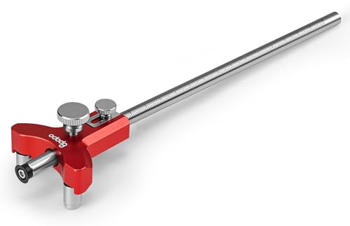 BPOPO Radmarkierungslehre für Holzbearbeitung, Präzisions-Holz-Anreißwerkzeug mit Schneidern, verstellbare Linien- und Kreis-Zeichenlehre mit abgestufter Zoll- und mm-Skala BPOPO Radmarkierungslehre für Holzbearbeitung, Präzisions-Holz-Anreißwerkzeug mit Schneidern, verstellbare Linien- und Kreis-Zeichenlehre mit abgestufter Zoll- und mm-Skala von BPOPO