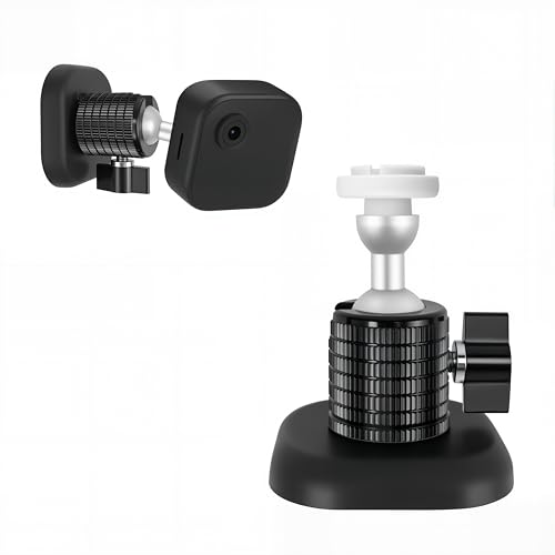 Kamera Halterung für Blink Outdoor 4 (4th Gen)/(3rd Gen), Blink XT/XT2, Blink Mini/Mini 2,Blink Indoor Kamera, Keine Bohrungen,Kamera Halterung mit starkem Magnet von BPOPO