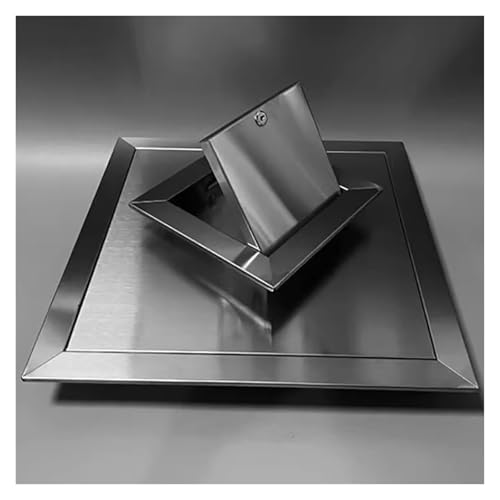 1 Stück Edelstahl-Revisionsklappe for einfache Wartung | wasserdichte Inspektionstür mit Drehverschluss | Anpassbar(16x18in) von BPQCOFZT