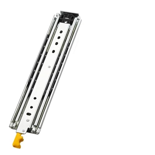 1 Stück Hochleistungs-Schubladenschienen mit Schloss – 12–60 Zoll voll ausgezogene Schubladenschiene for Industriemöbelbeschläge(1300mm) von BPQCOFZT