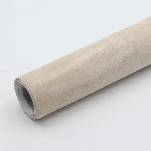 1 Stück elastisches, selbstklebendes Reparaturband aus Wildleder mit Samtgewebe for die Autoinnenausstattung und die Renovierung von Häusern – mehrere verschiedene Größen(Beige,40x150cm) von BPQCOFZT